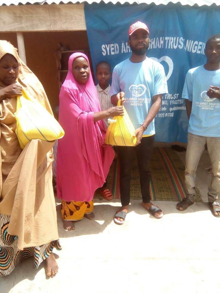 [Syed Ahmed Shah Trust Nigeria]